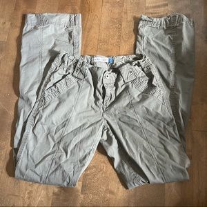 Low rise Cargo pants